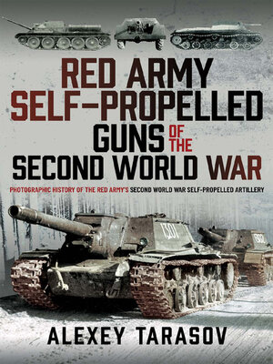 cover image of Red Army Self-Propelled Guns of the Second World War